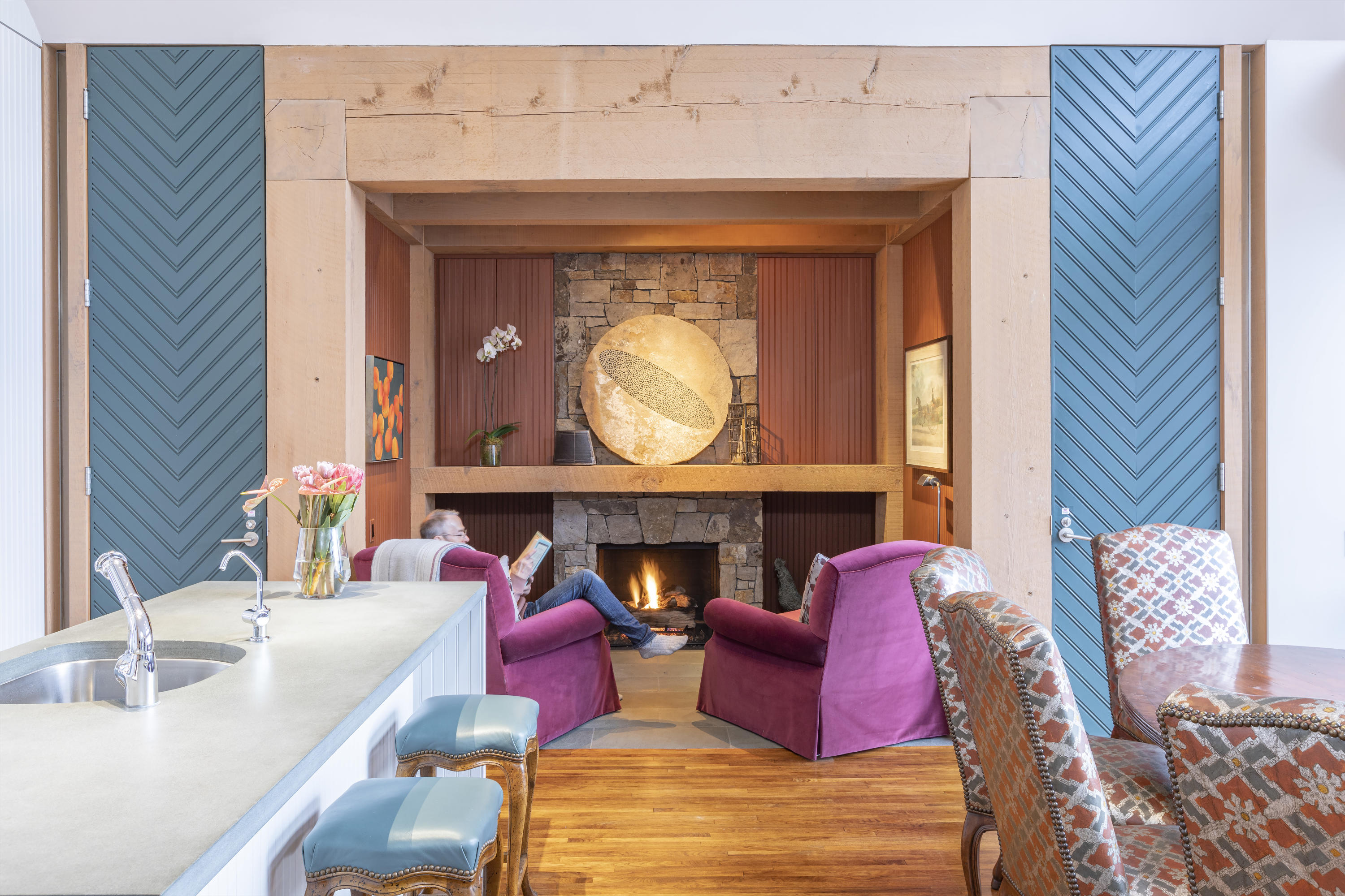 113 Joaquin Road Telluride, CO 81435 - Photo 18 of 40 KitchenSittingSteven