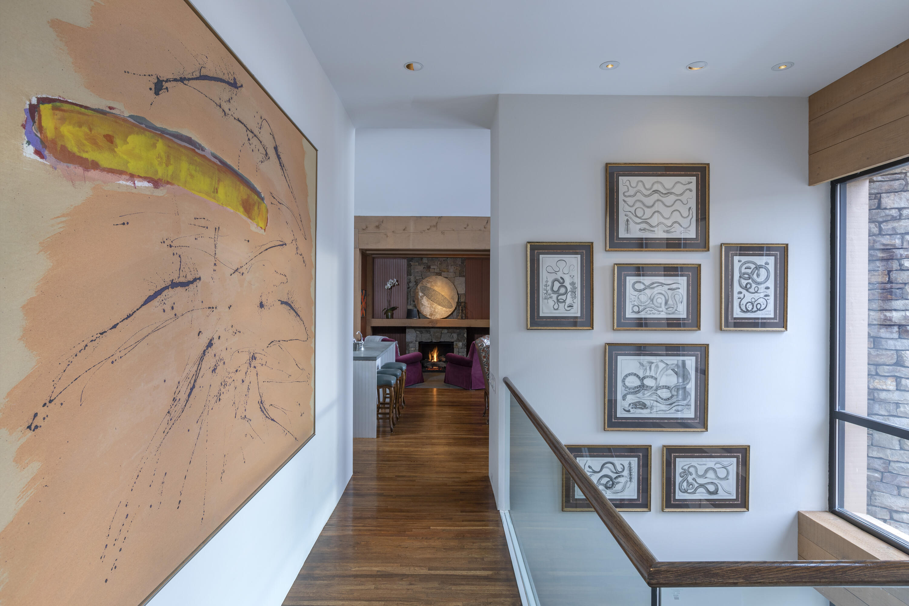 113 Joaquin Road Telluride, CO 81435 - Photo 20 of 40 UpperHallFire