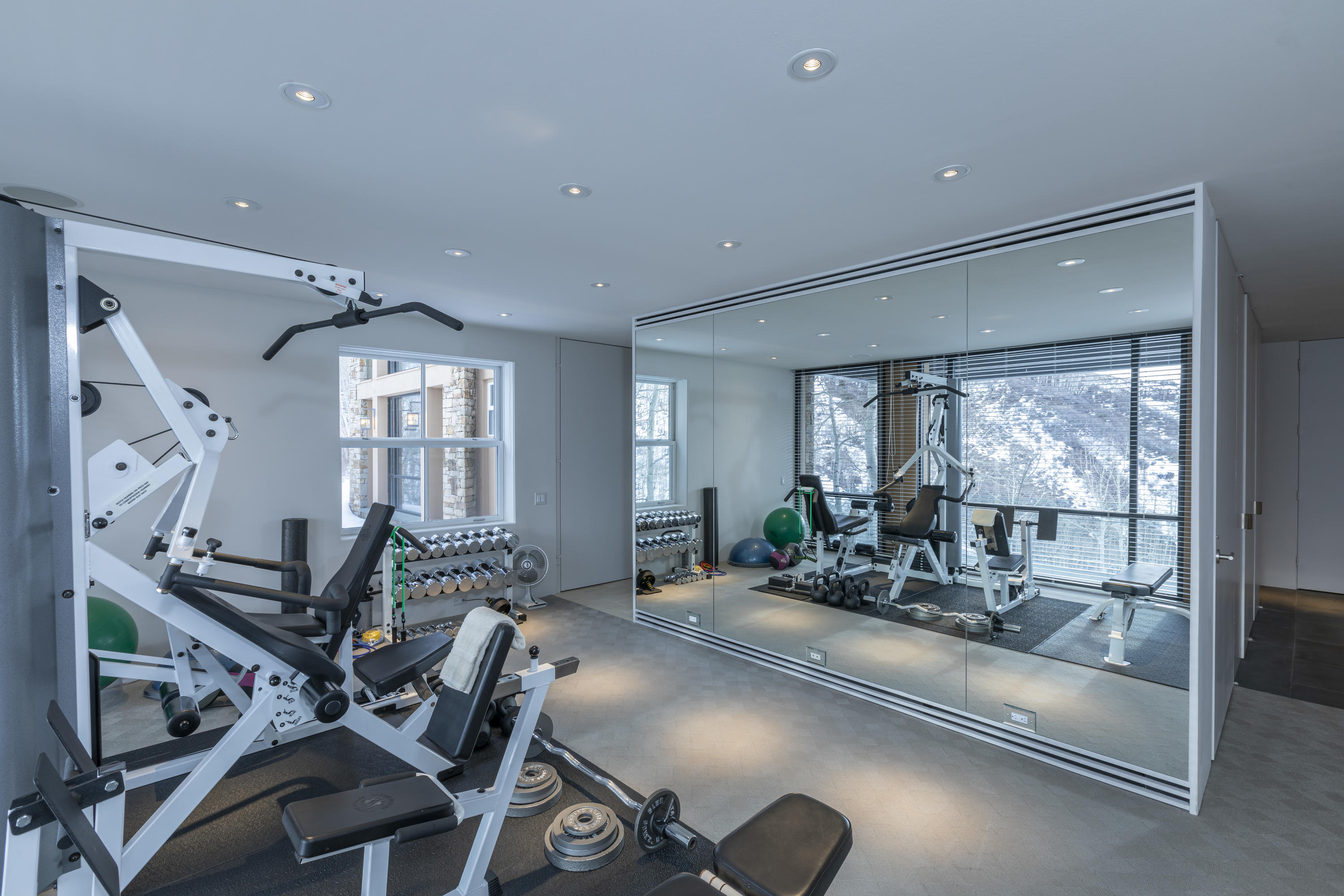 113 Joaquin Road Telluride, CO 81435 - Photo 31 of 40 Gym