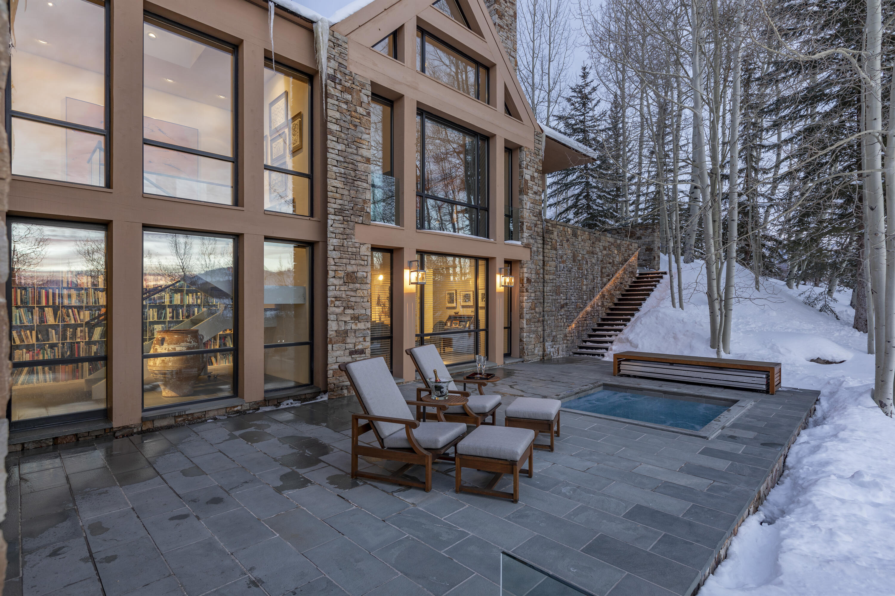 113 Joaquin Road Telluride, CO 81435 - Photo 34 of 40 ExtGlowPatio