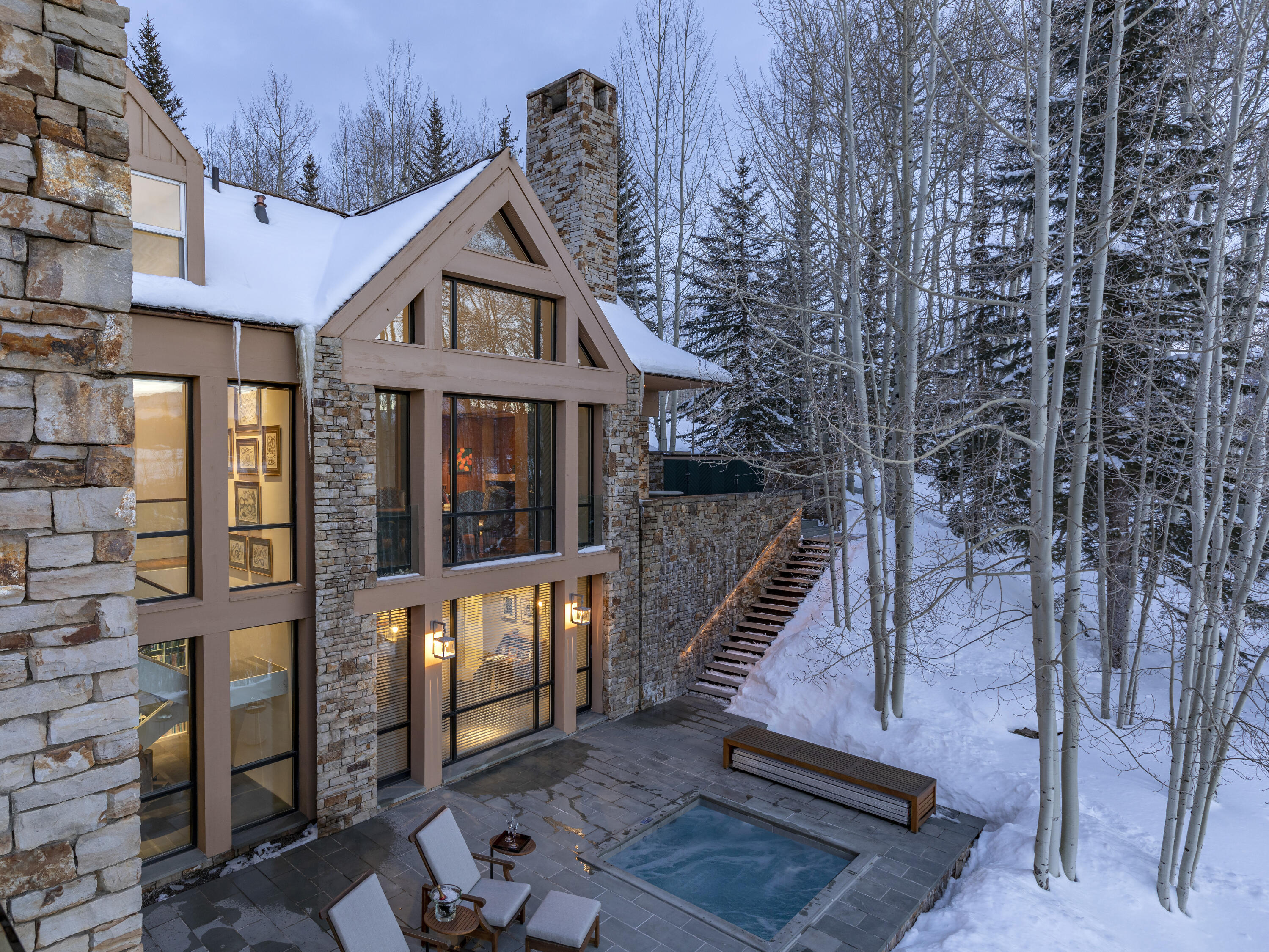 113 Joaquin Road Telluride, CO 81435 - Photo 35 of 40 ExtGlowHotTub