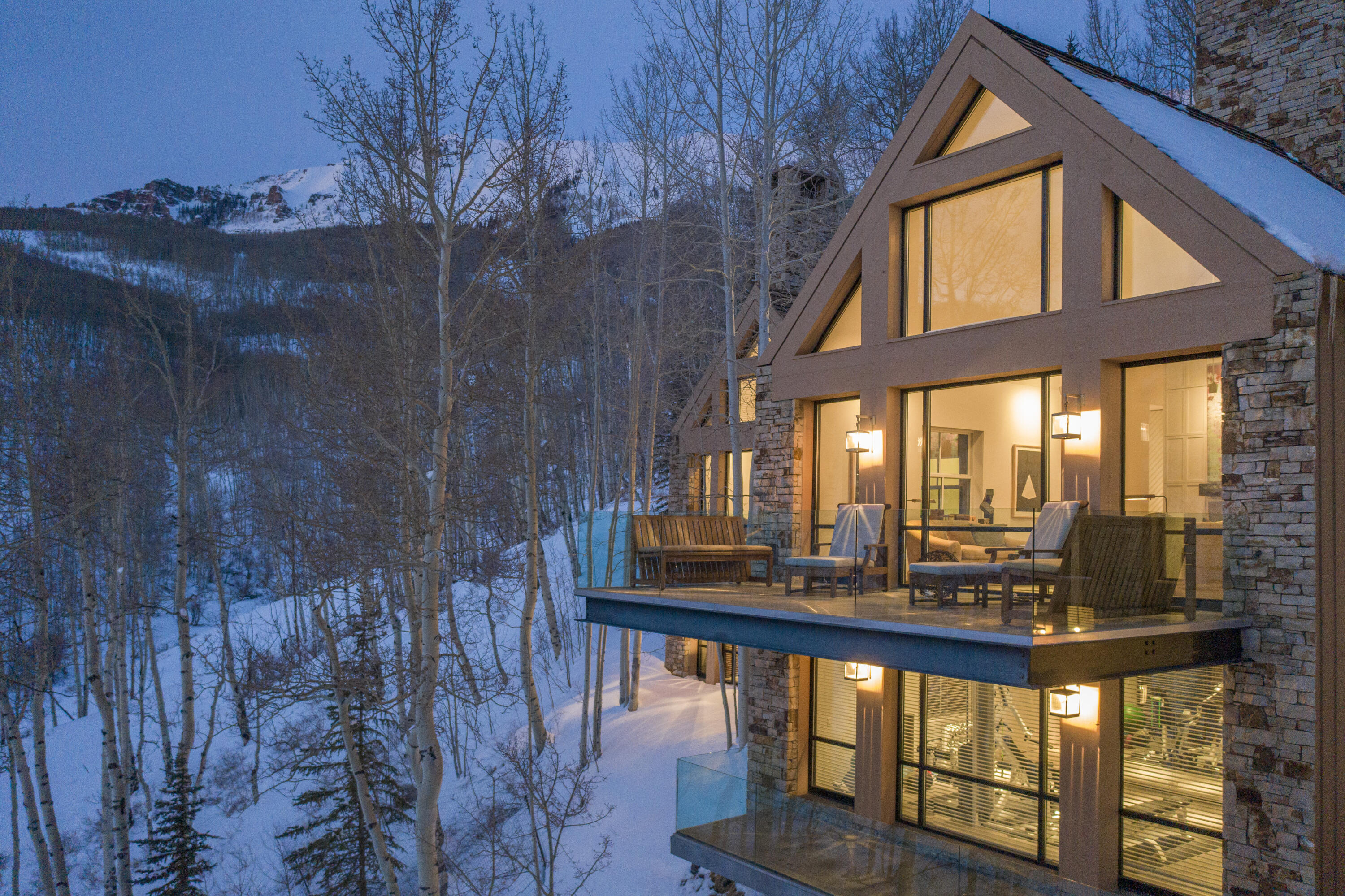 113 Joaquin Road Telluride, CO 81435 - Photo 37 of 40 ExtGlowMountains