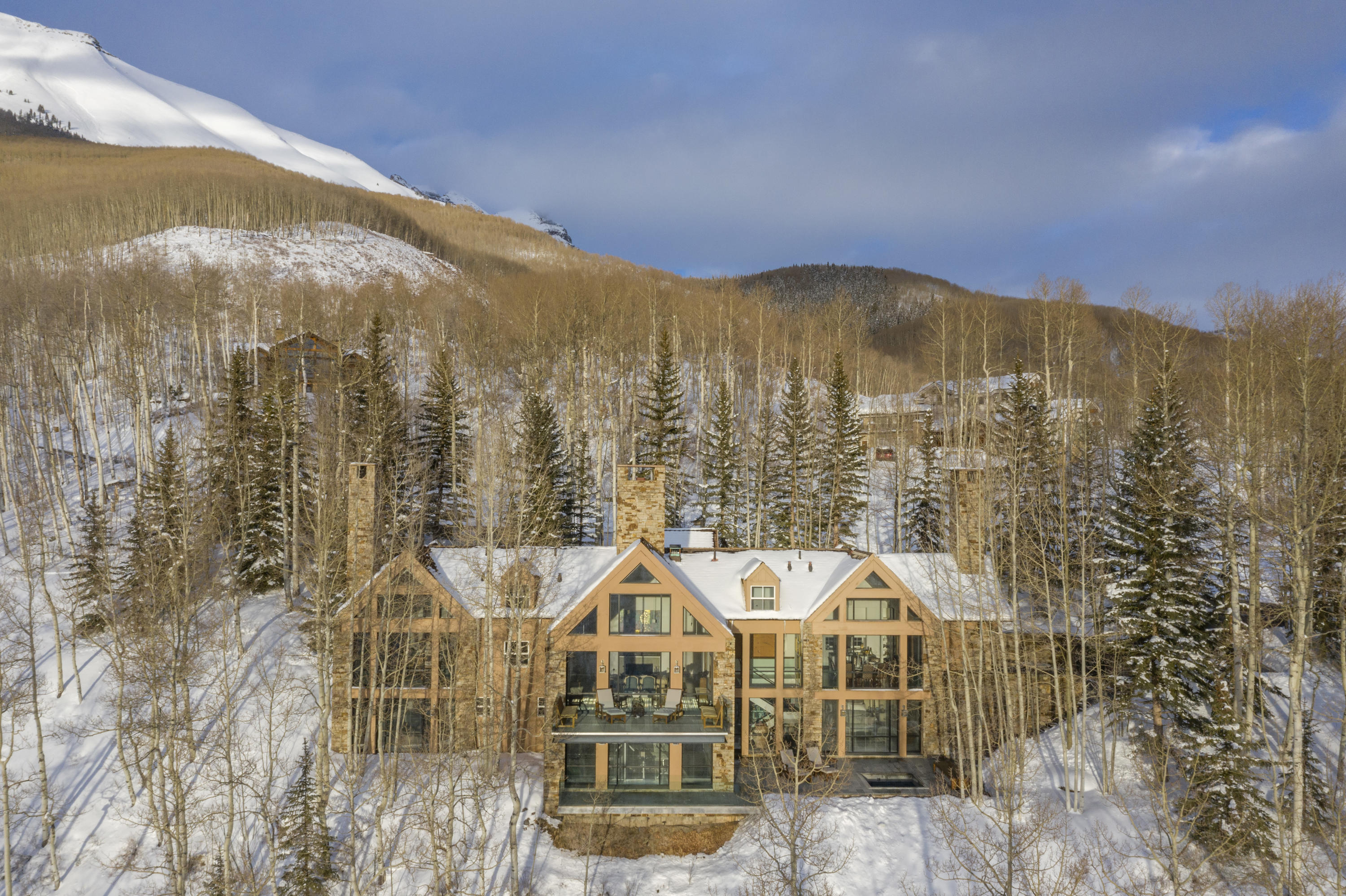 113 Joaquin Road Telluride, CO 81435 - Photo 38 of 40 DroneExtDay