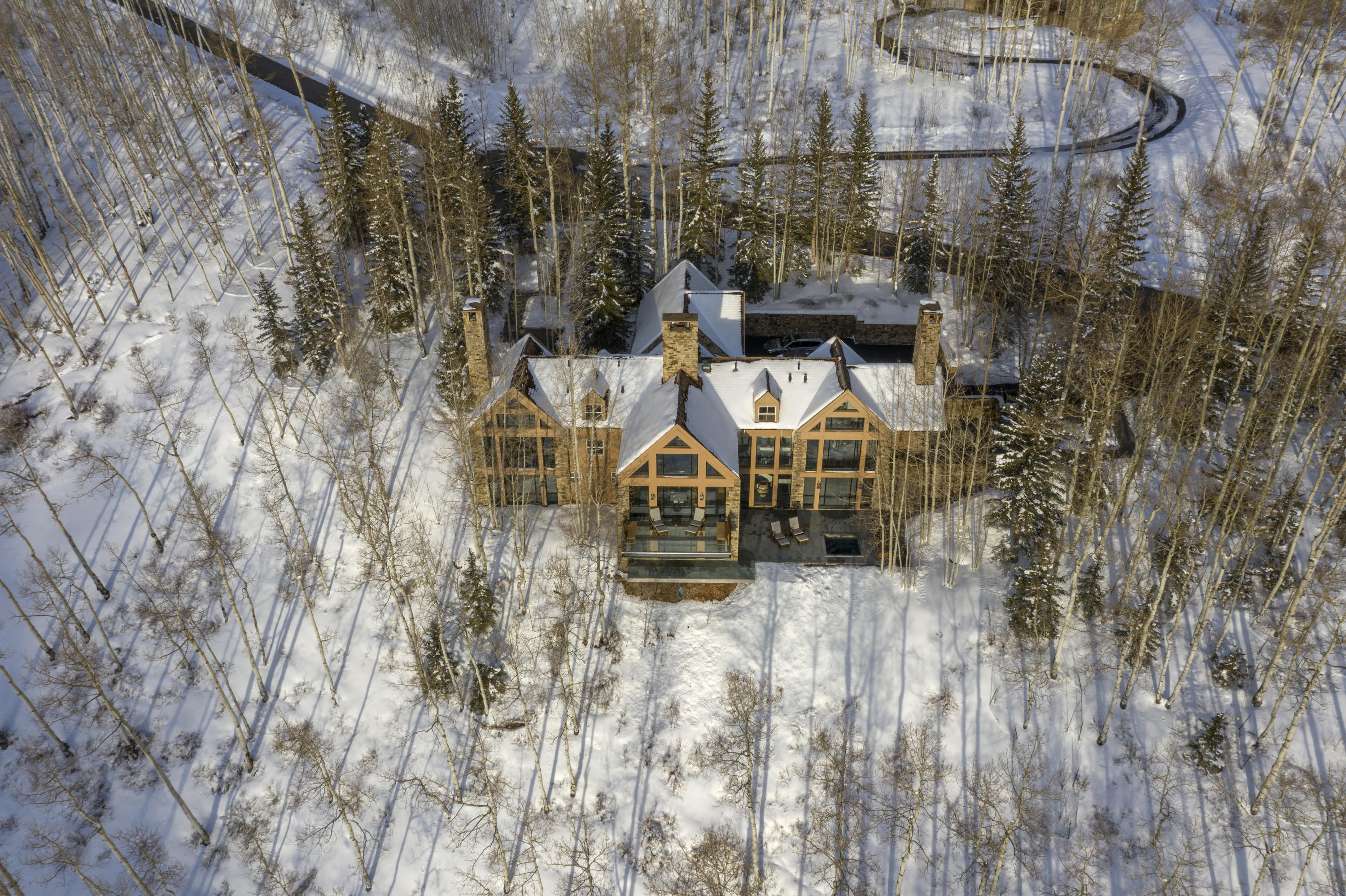 113 Joaquin Road Telluride, CO 81435 - Photo 39 of 40 DroneDriveway