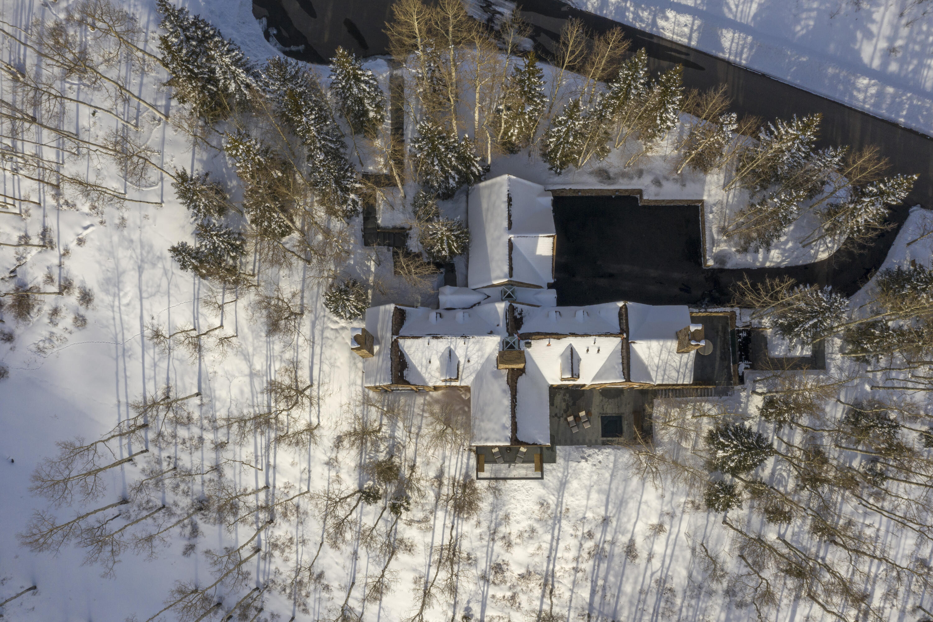 113 Joaquin Road Telluride, CO 81435 - Photo 40 of 40 DroneOverhead