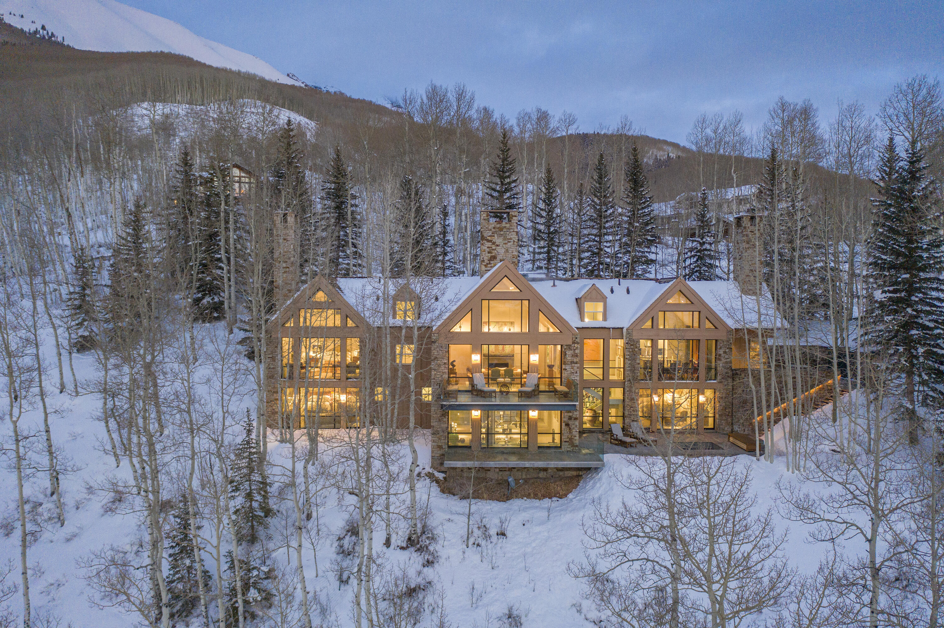 113 Joaquin Road Telluride, CO 81435 - Photo 7 of 40 DroneExtGlow