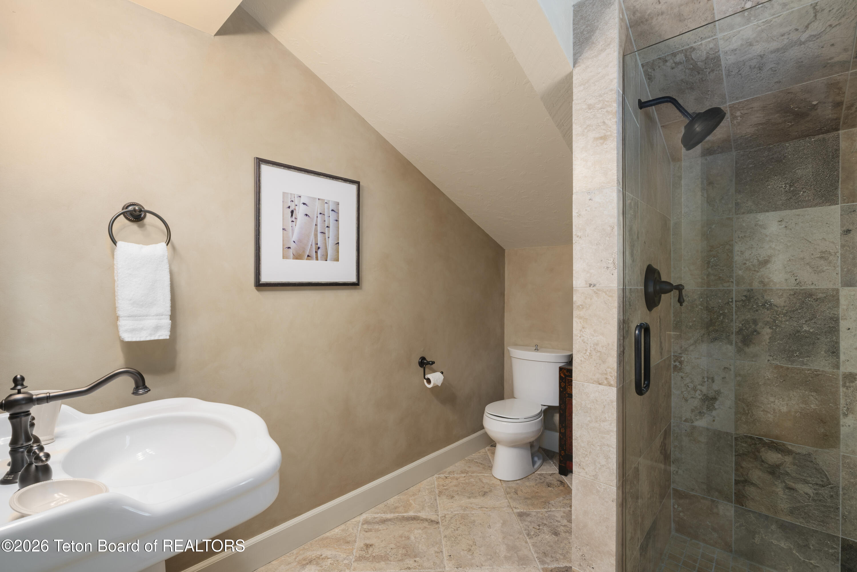 3100 South Fall Creek Road, Unit 12B Wilson, WY 83014 - Photo 30 of 44 Guest Bathroom
