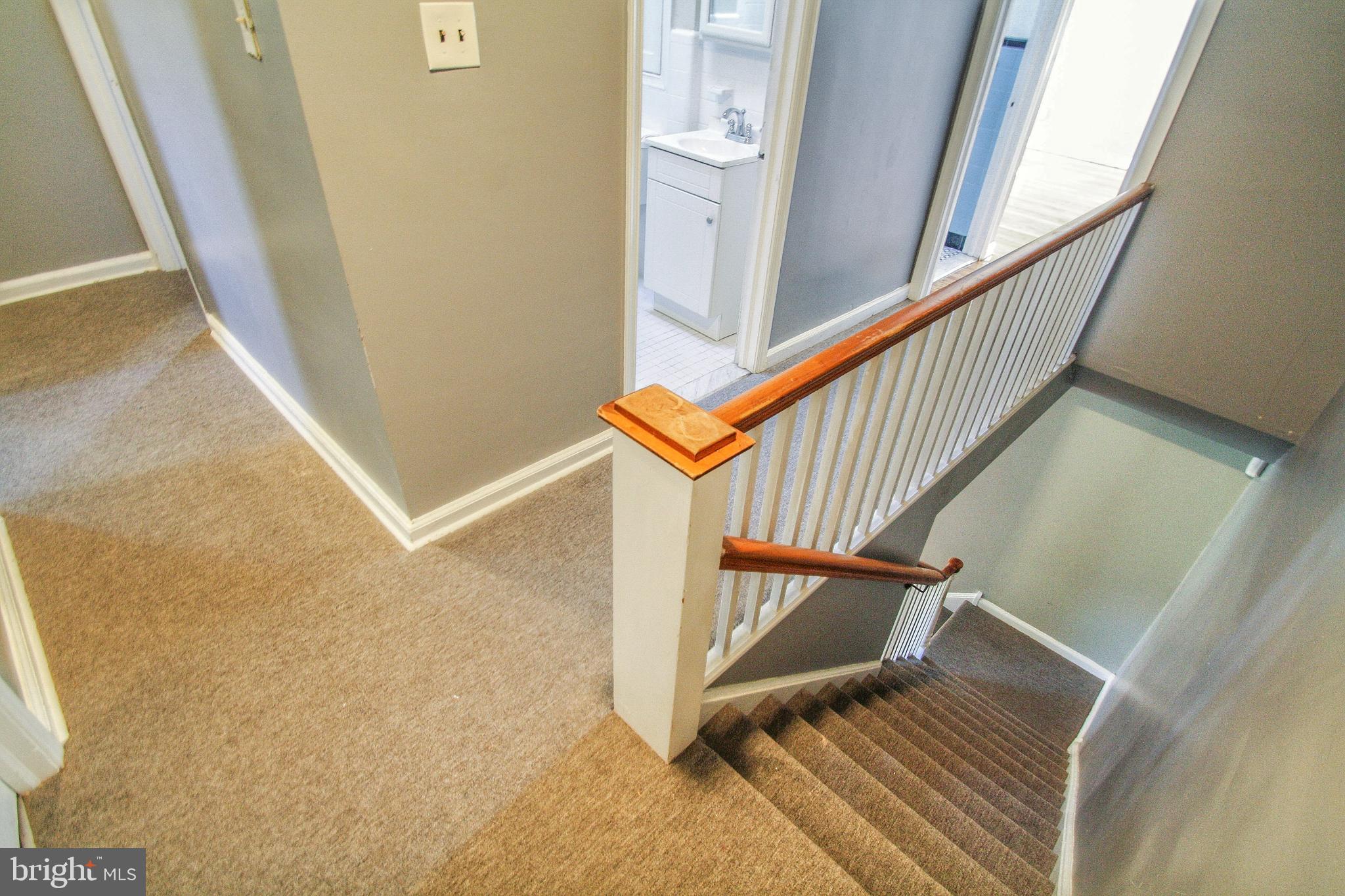 903 Vernon Road Philadelphia, PA 19150 - Photo 23 of 38 Upstairs Stairwell