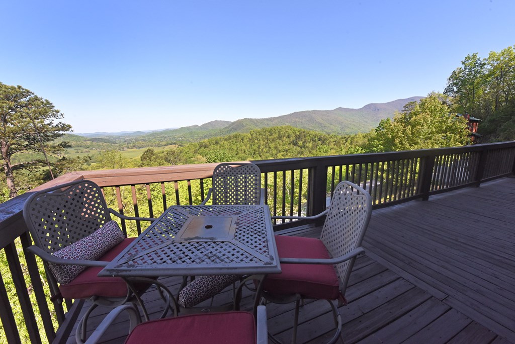 299 Bethabara View Hayesville, NC 28904 - Photo 23 of 131 a view of a balcony with furniture