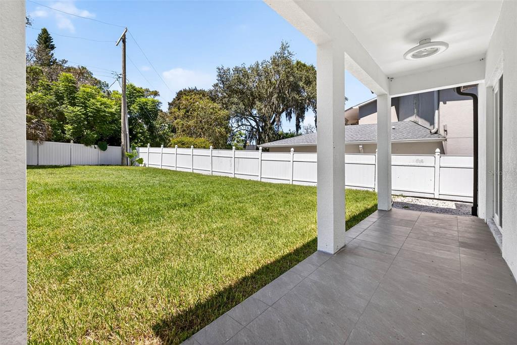 216 North Glen Arven Avenue Temple Terrace, FL 33617 - Photo 53 of 61 a view of a backyard with garden