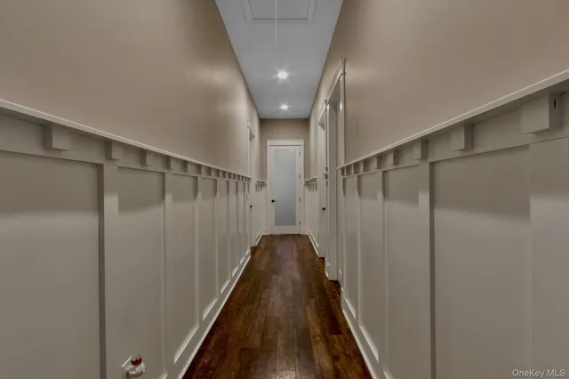 a view of a hallway