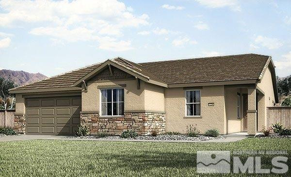 10415 Mott Court Reno, NV 89521 - Photo 1 of 1 a front view of a house with a yard
