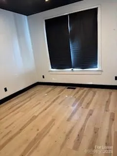 a view of wooden floor