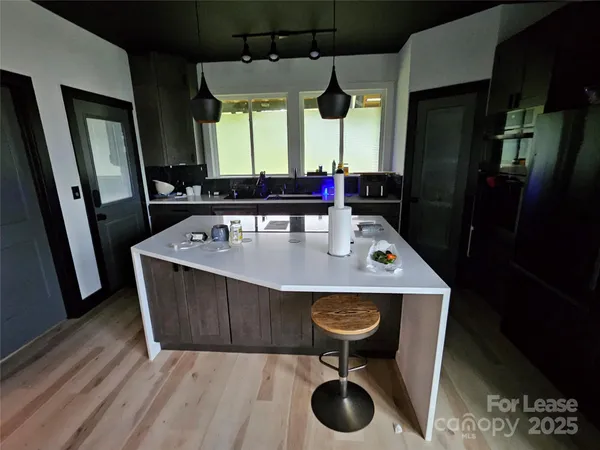 a room with furniture and window