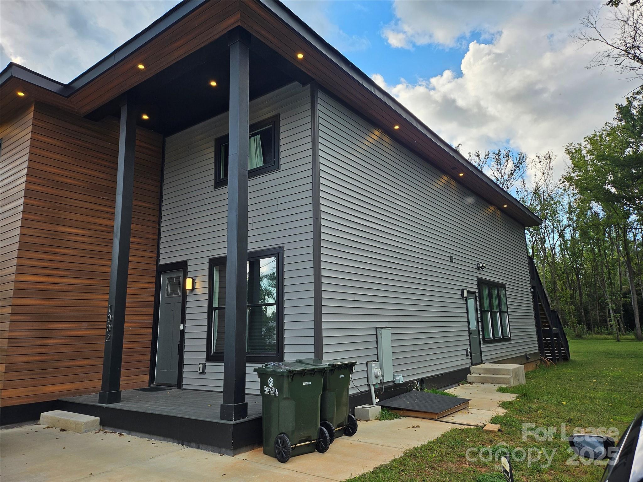 1002 Crawford Road, Unit 2 Rock Hill, SC 29730 - Photo 10 of 12 a front view of a house with garden