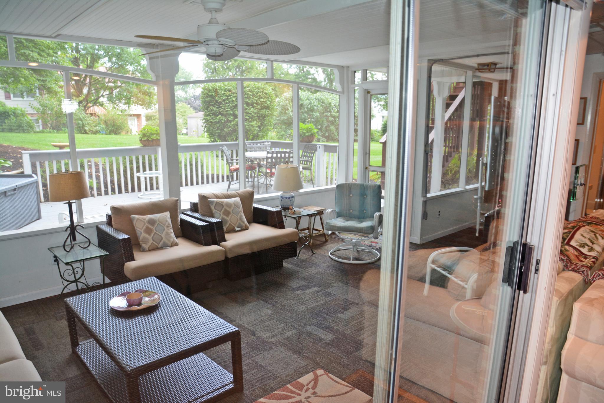 481 Candlewyck Road Lancaster, PA 17601 - Photo 27 of 37 Screened in Porch from Family Room