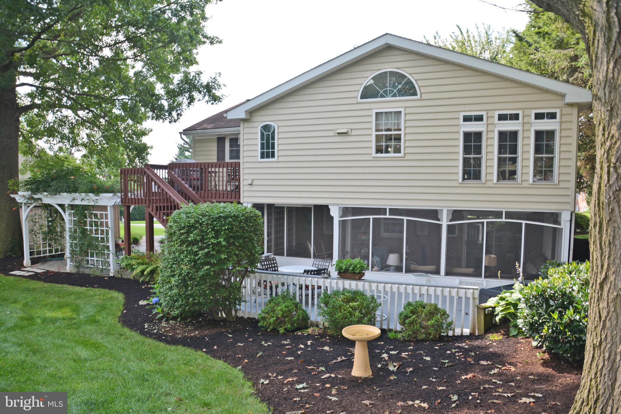 481 Candlewyck Road Lancaster, PA 17601 - Photo 33 of 37 Rear Exterior