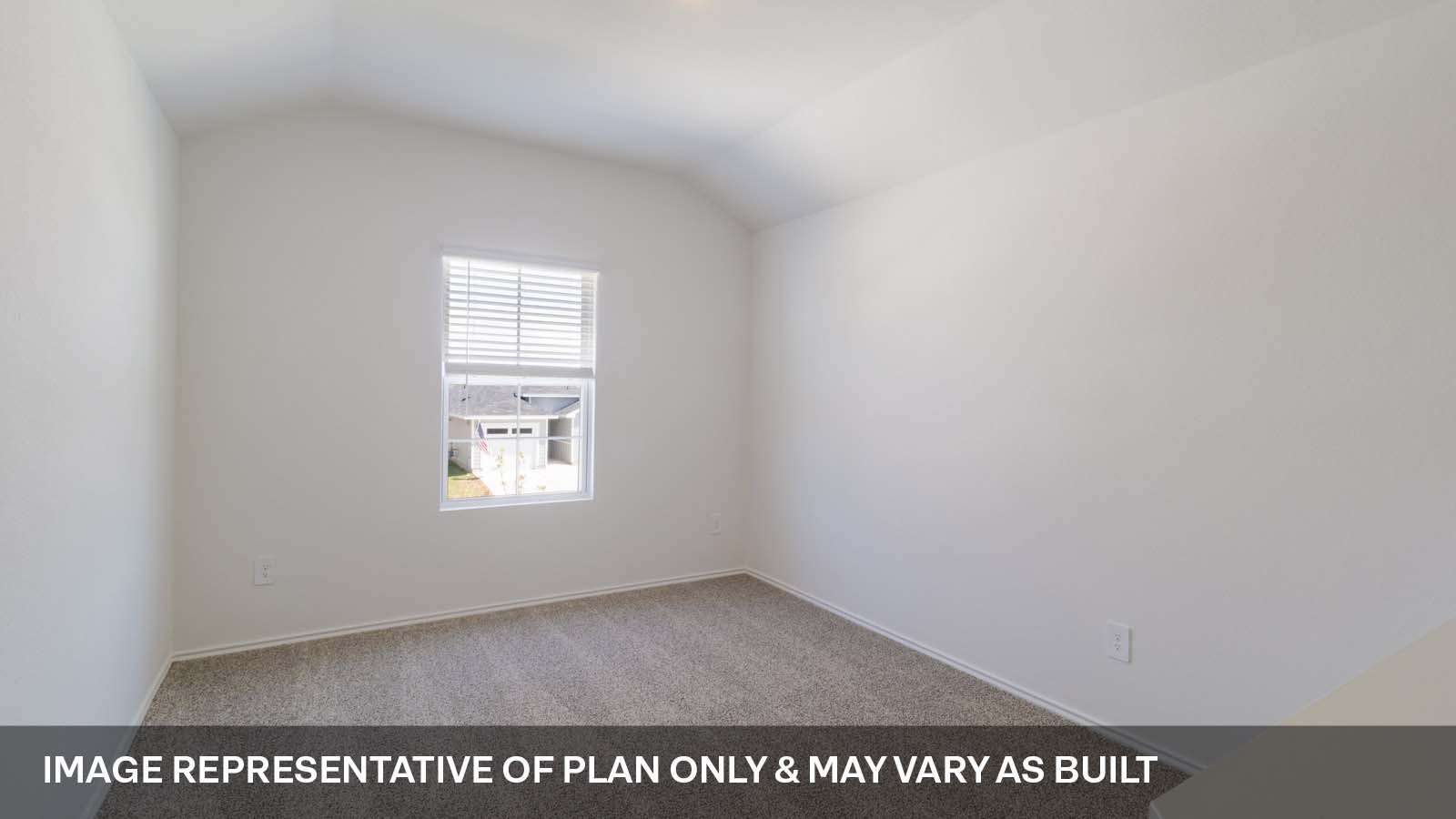 1181 Celosia Loop Kyle, TX 78640 - Photo 11 of 17 a view of an empty room and window