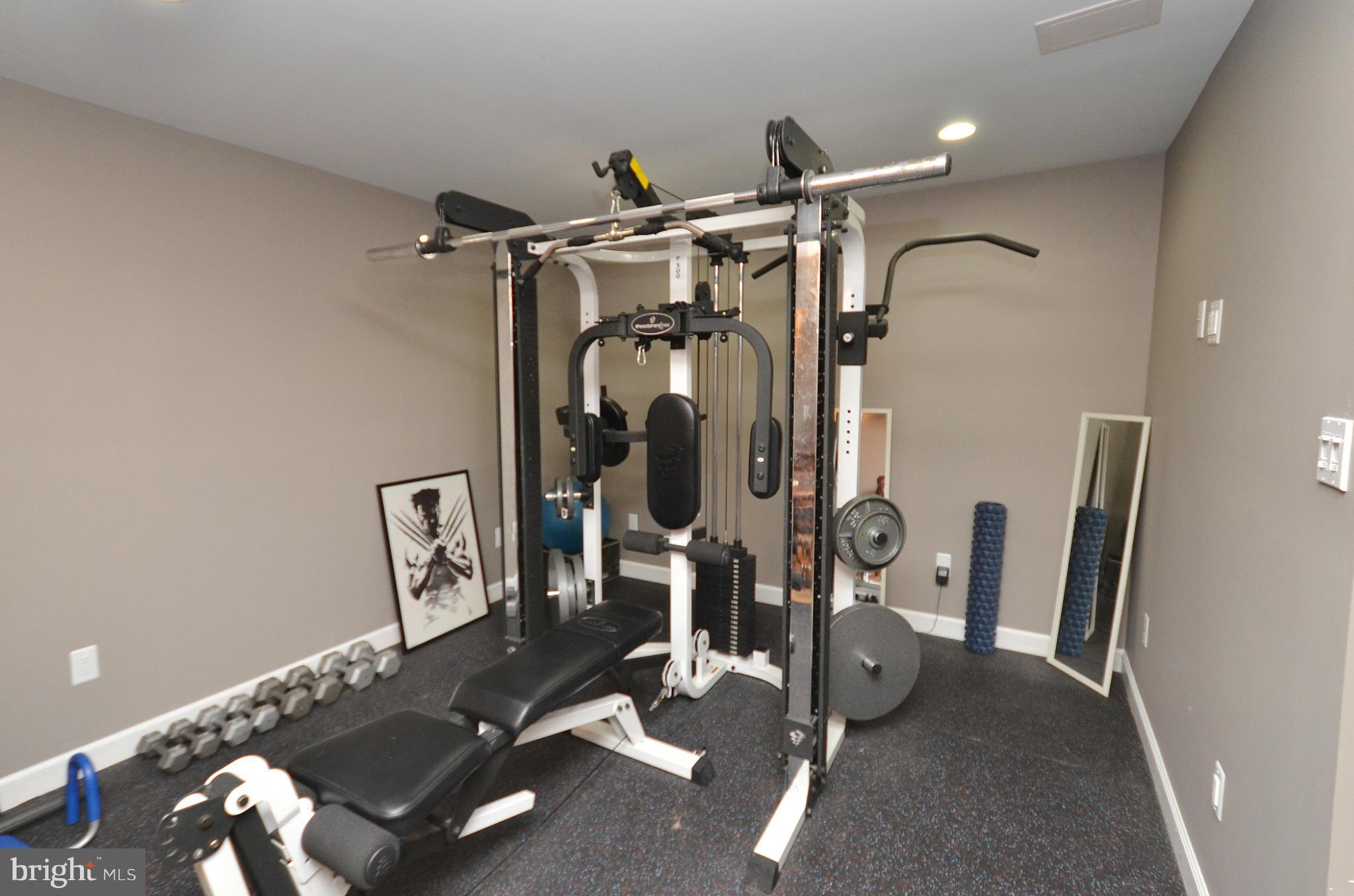 20952 Evergreen Mills Road Leesburg, VA 20175 - Photo 19 of 30 a view of a room with gym equipment