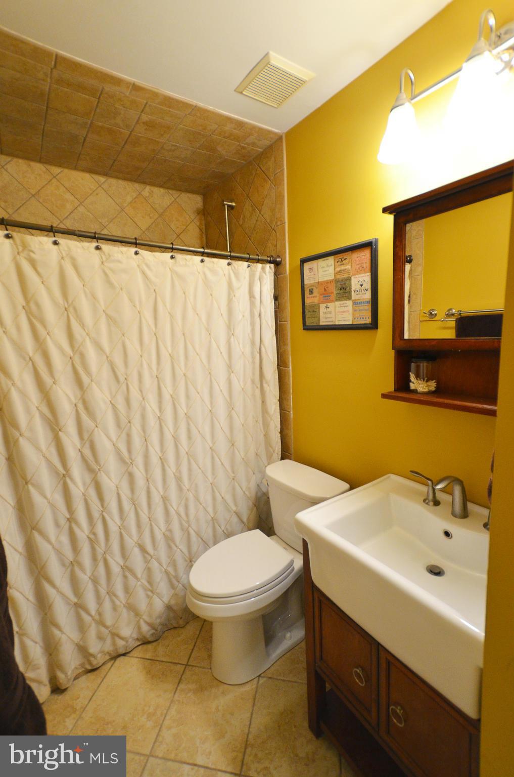 20952 Evergreen Mills Road Leesburg, VA 20175 - Photo 10 of 30 a bathroom with a sink a toilet and mirror