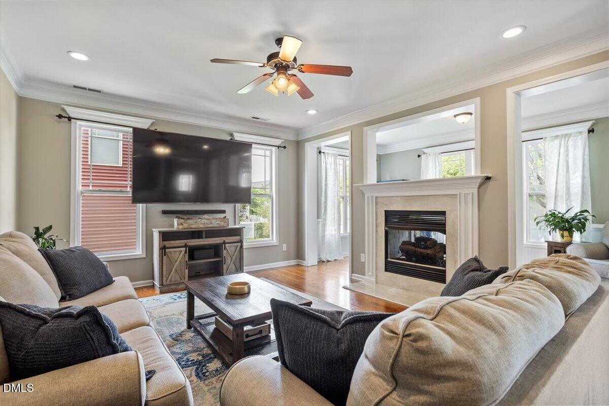 3225 Landing Falls Lane Raleigh, NC 27616 - Photo 11 of 41 Tons of Natural Light