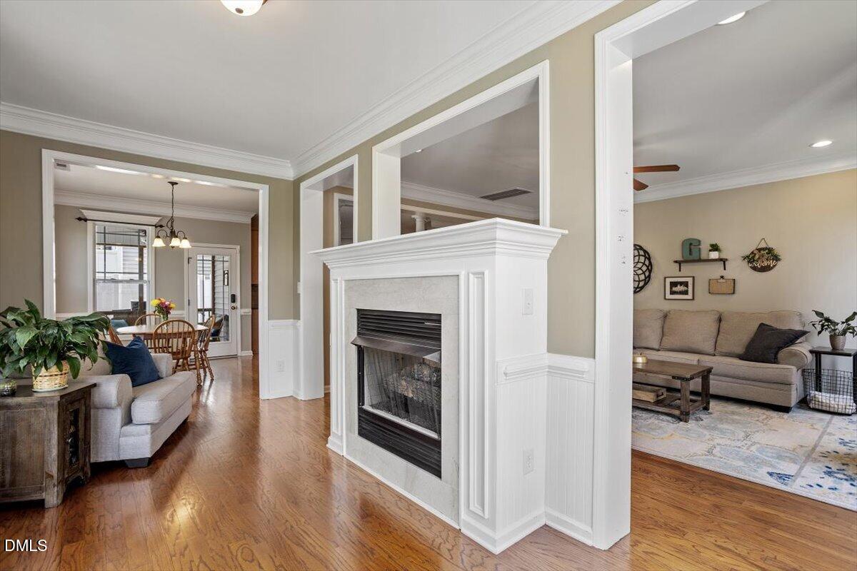 3225 Landing Falls Lane Raleigh, NC 27616 - Photo 12 of 41 Dual Fireplace