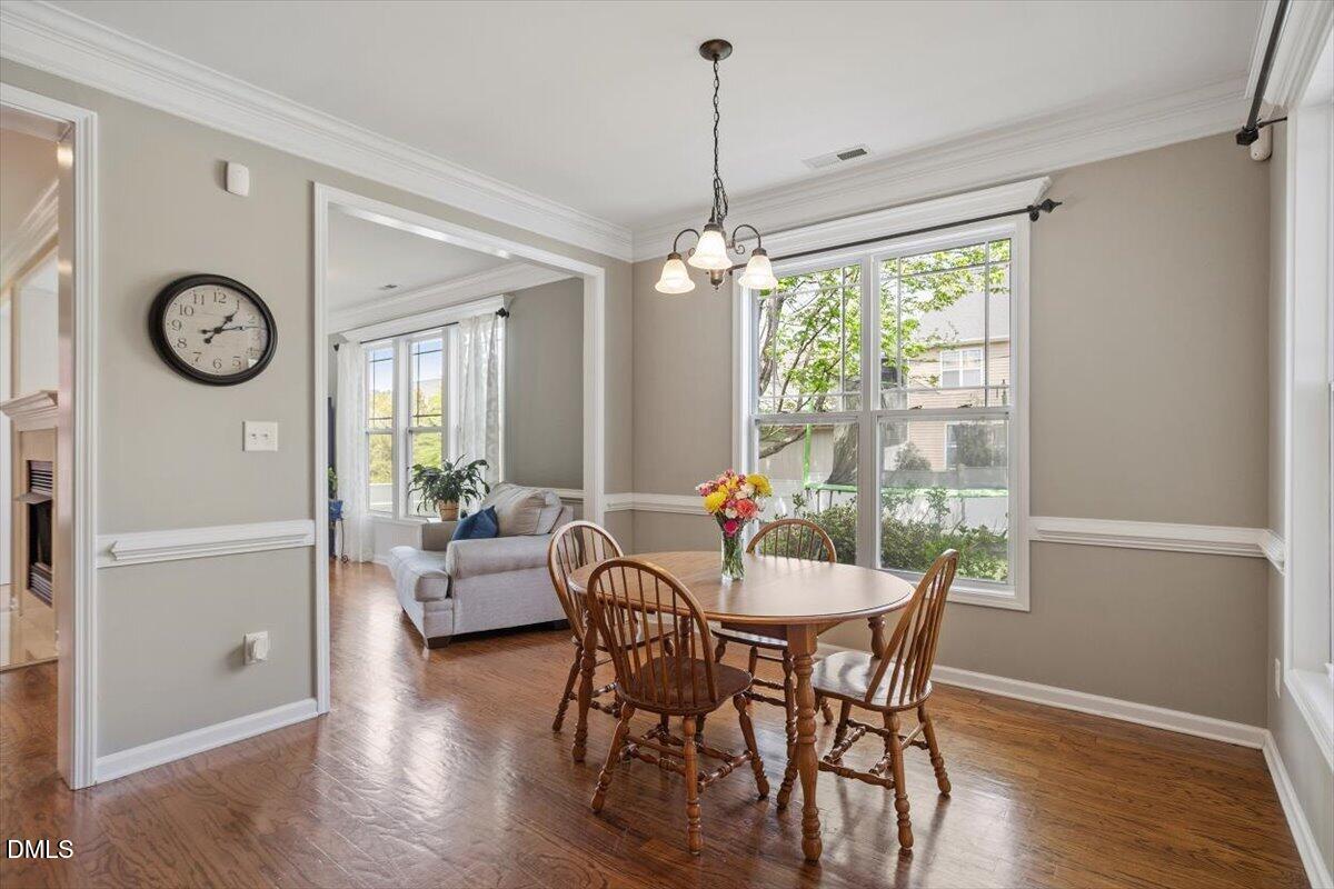 3225 Landing Falls Lane Raleigh, NC 27616 - Photo 16 of 41 Breakfast Room