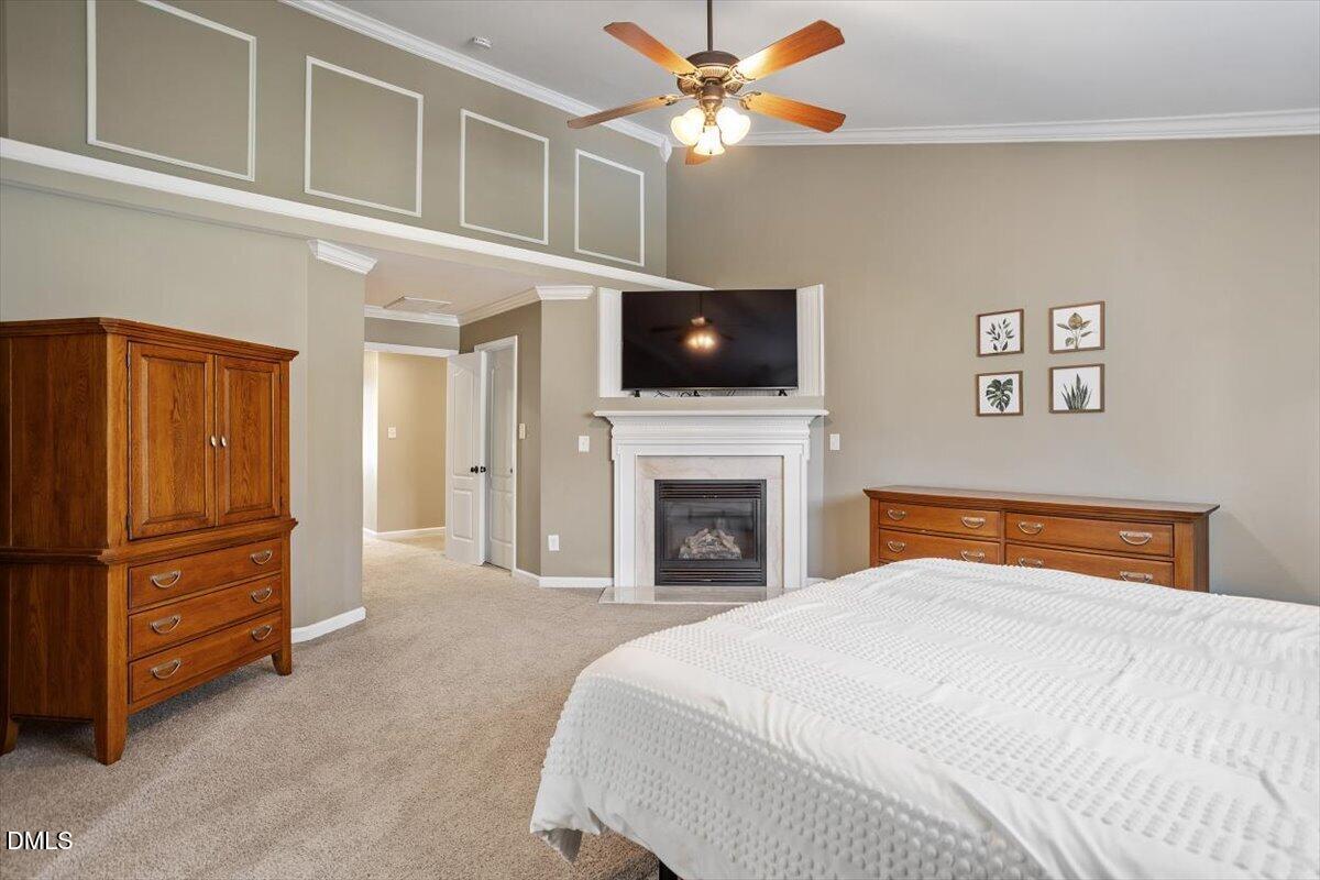 3225 Landing Falls Lane Raleigh, NC 27616 - Photo 22 of 41 Tall Ceilings