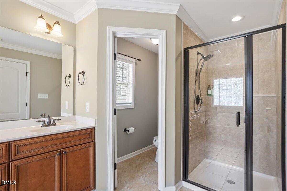 3225 Landing Falls Lane Raleigh, NC 27616 - Photo 24 of 41 Separate Shower