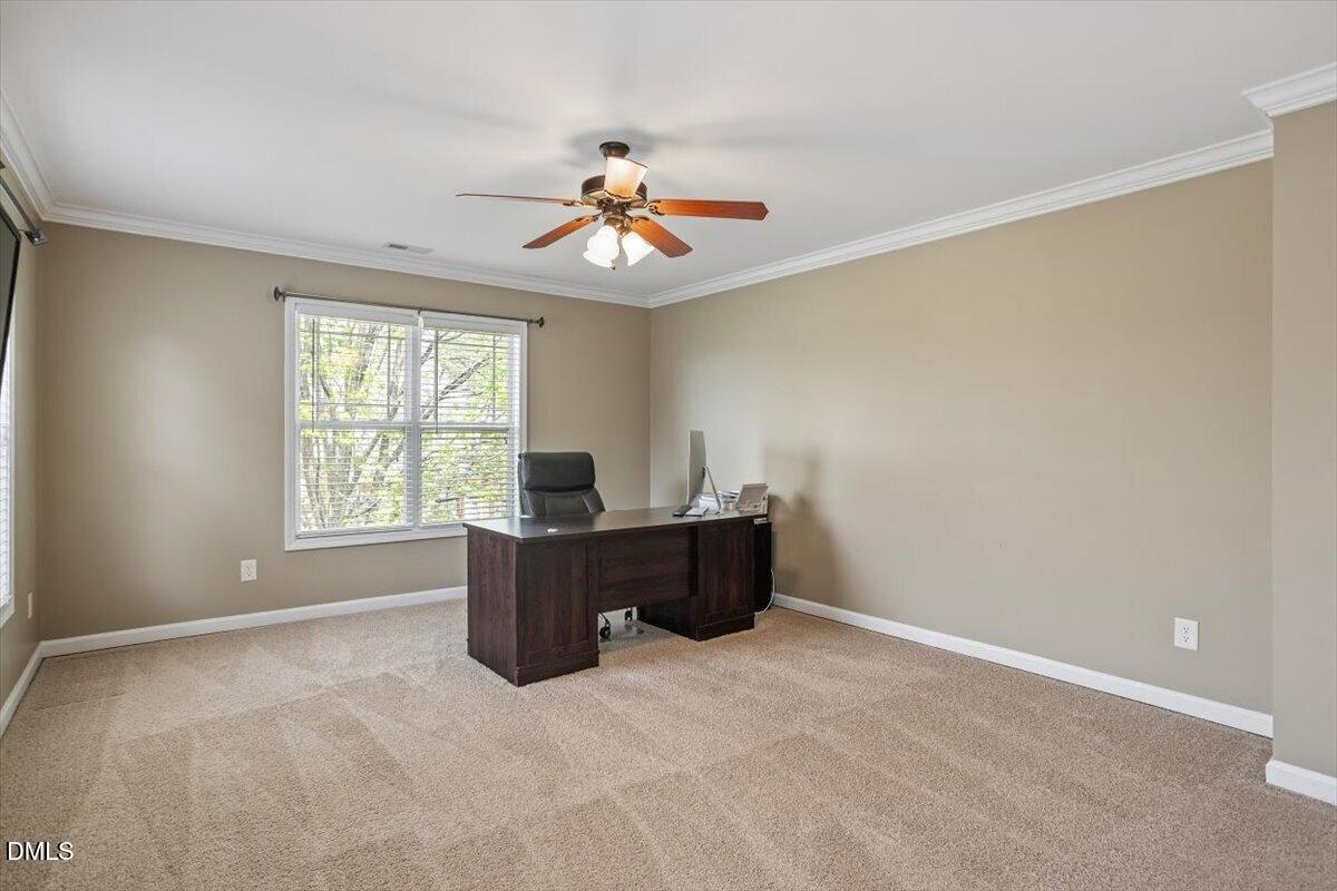 3225 Landing Falls Lane Raleigh, NC 27616 - Photo 33 of 41 Fifth Bedroom or Bonus Room