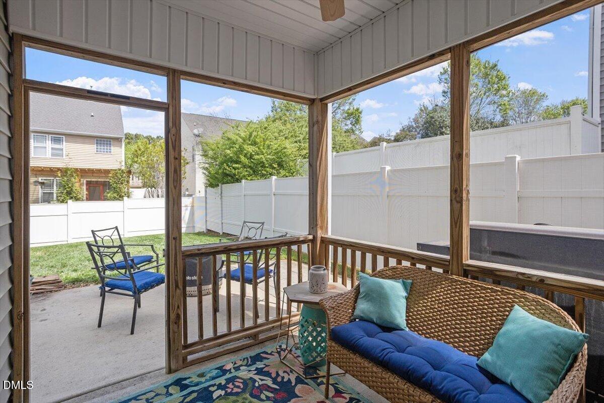3225 Landing Falls Lane Raleigh, NC 27616 - Photo 38 of 41 Screened-in Porch