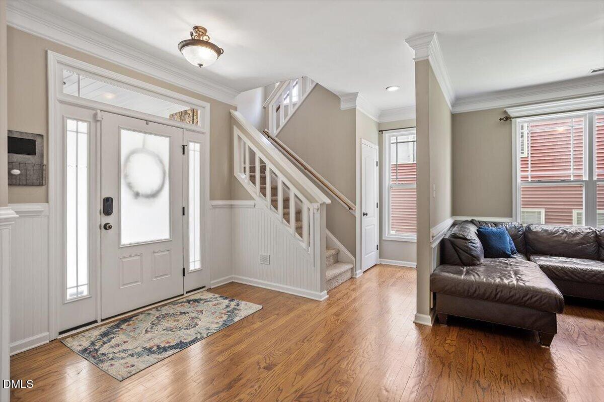 3225 Landing Falls Lane Raleigh, NC 27616 - Photo 4 of 41 Large Welcoming Foyer