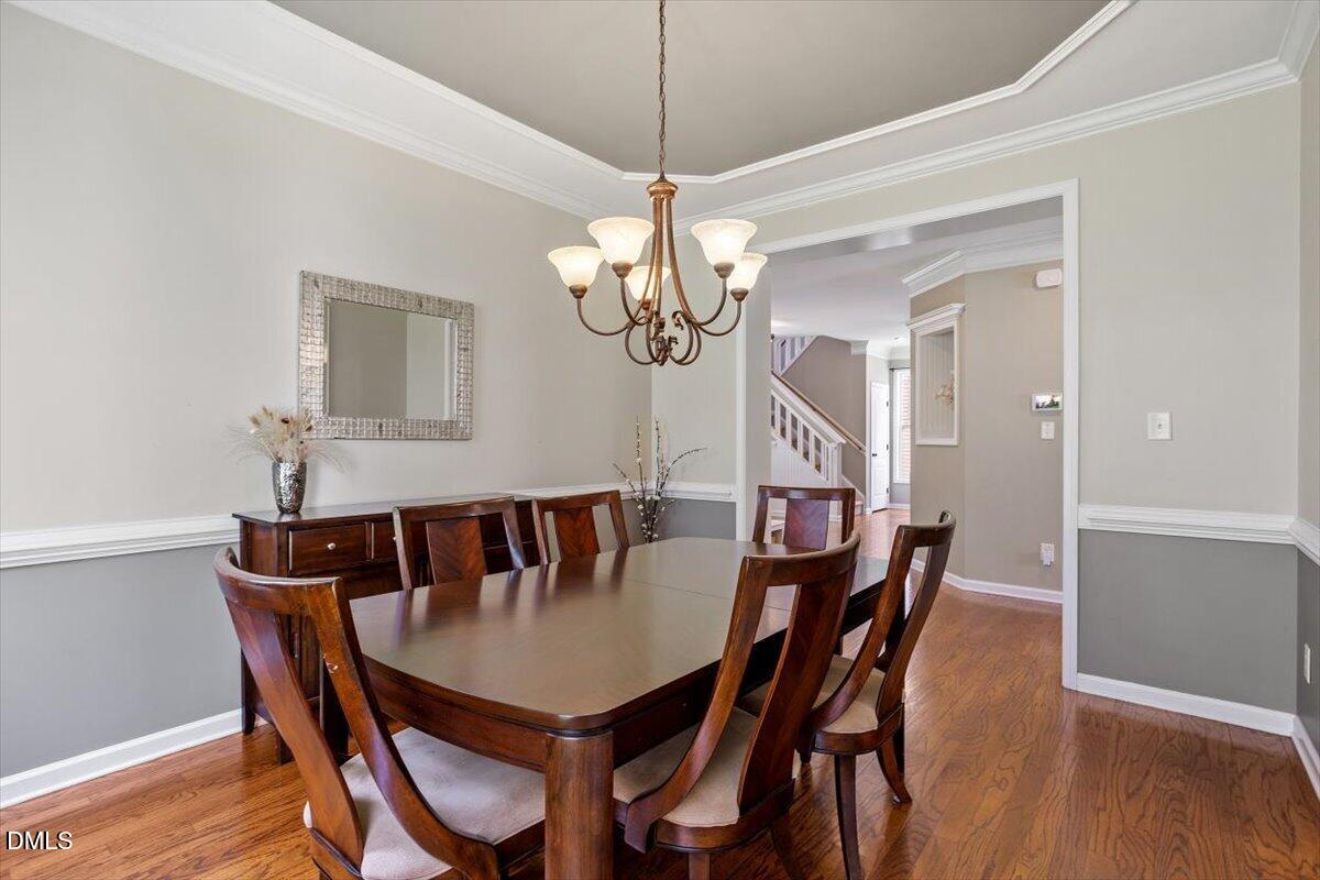 3225 Landing Falls Lane Raleigh, NC 27616 - Photo 8 of 41 Formal Dining Room