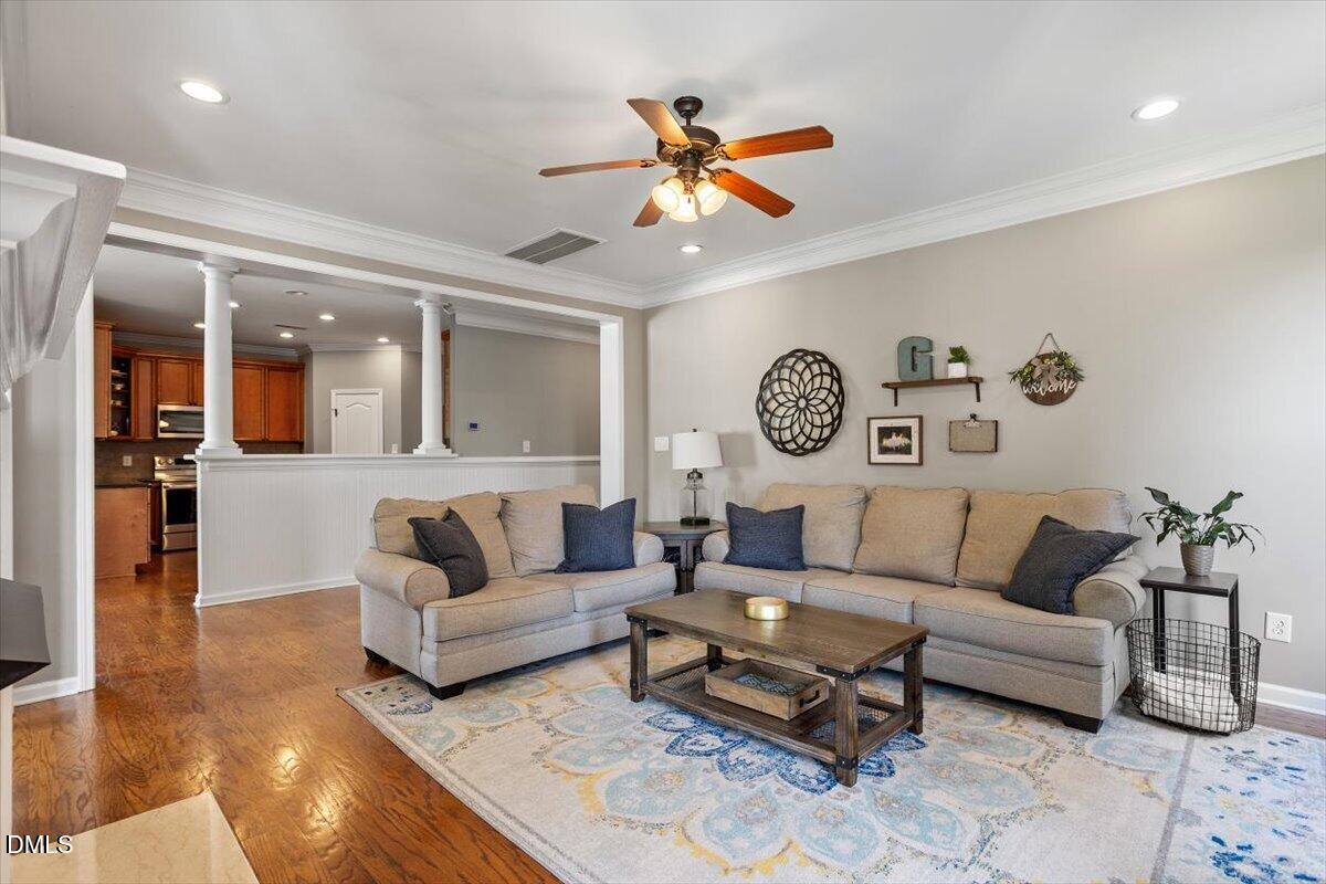 3225 Landing Falls Lane Raleigh, NC 27616 - Photo 9 of 41 Family Room