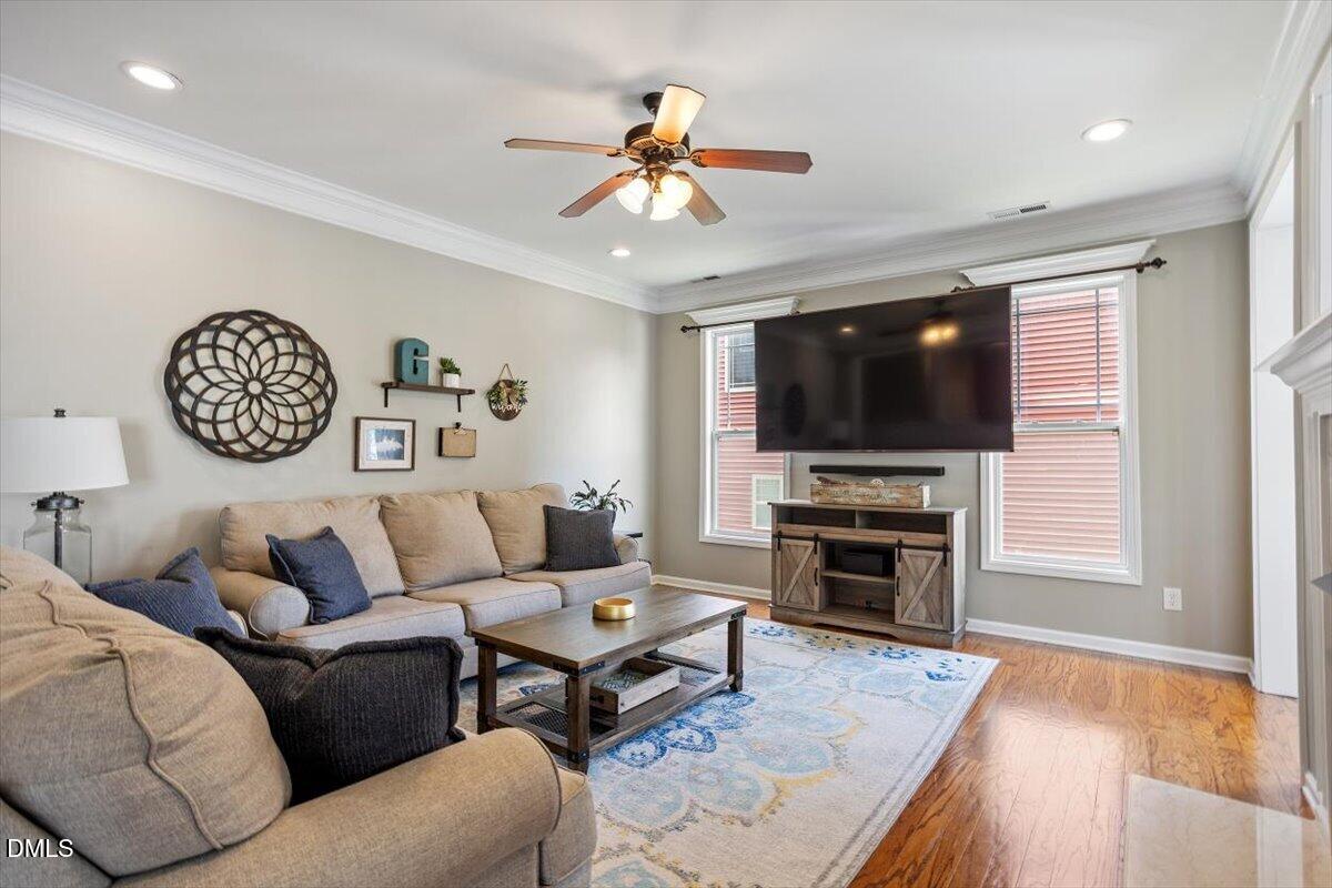3225 Landing Falls Lane Raleigh, NC 27616 - Photo 10 of 41 Family Room