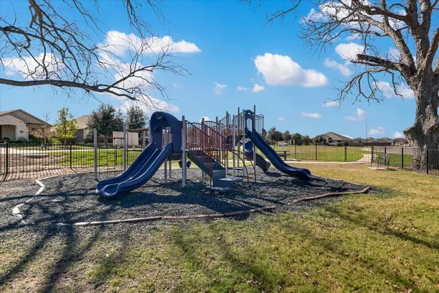 a view of a slide with a slide