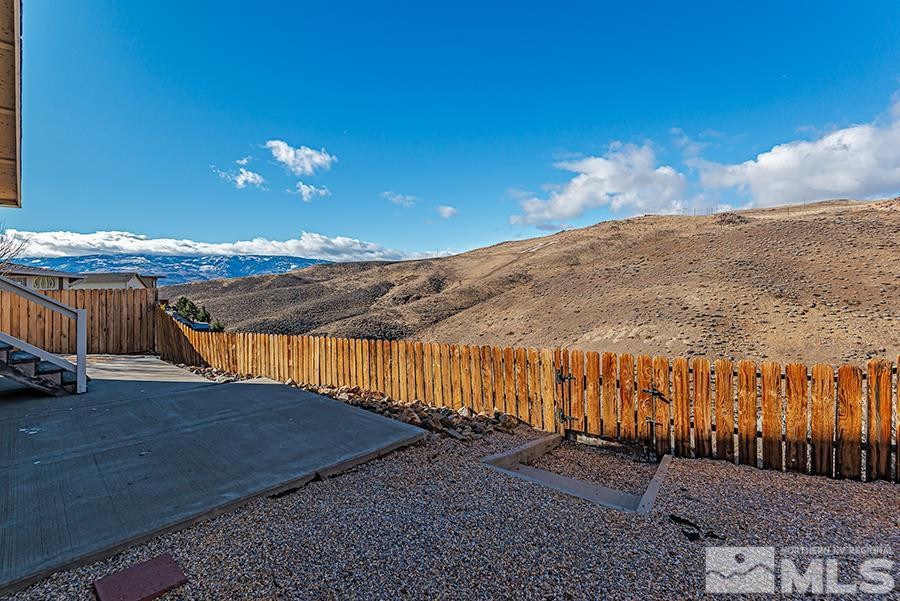 745 Talus Way Reno, NV 89503 - Photo 14 of 17 a view of a backyard