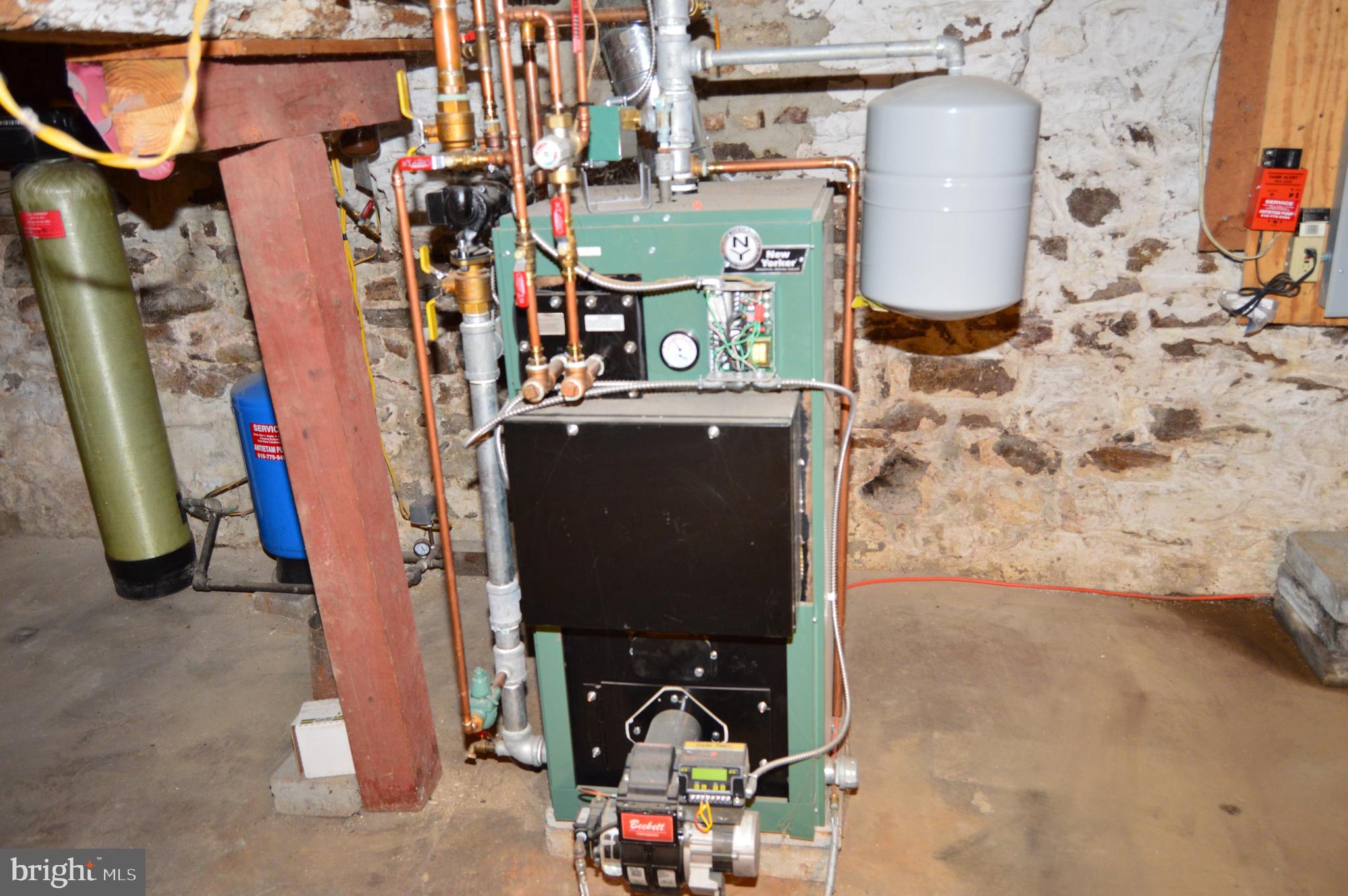 116 Bull Road Oley, PA 19547 - Photo 40 of 54 Newer furnace