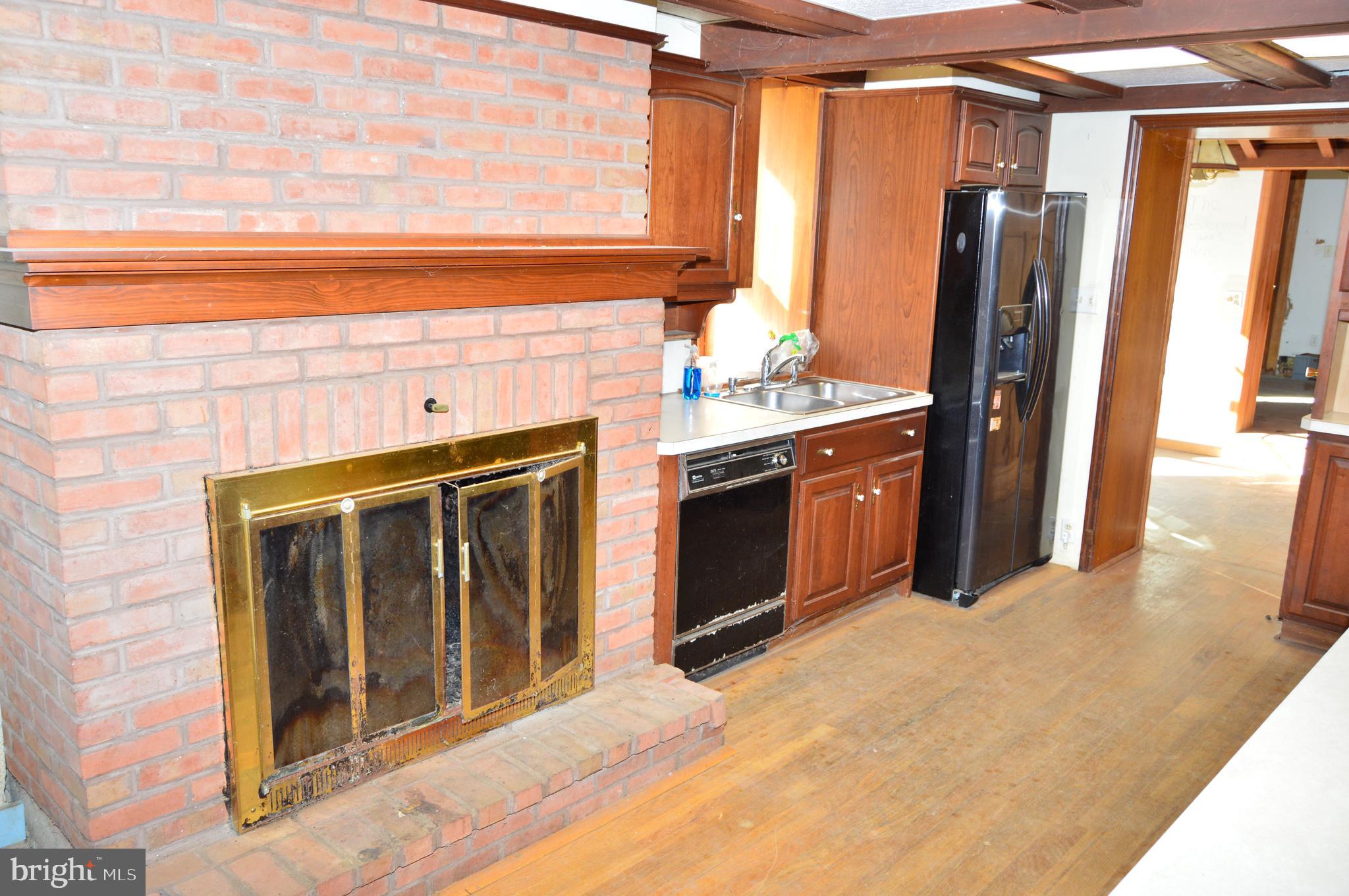 116 Bull Road Oley, PA 19547 - Photo 8 of 54 Kitchen Fireplace