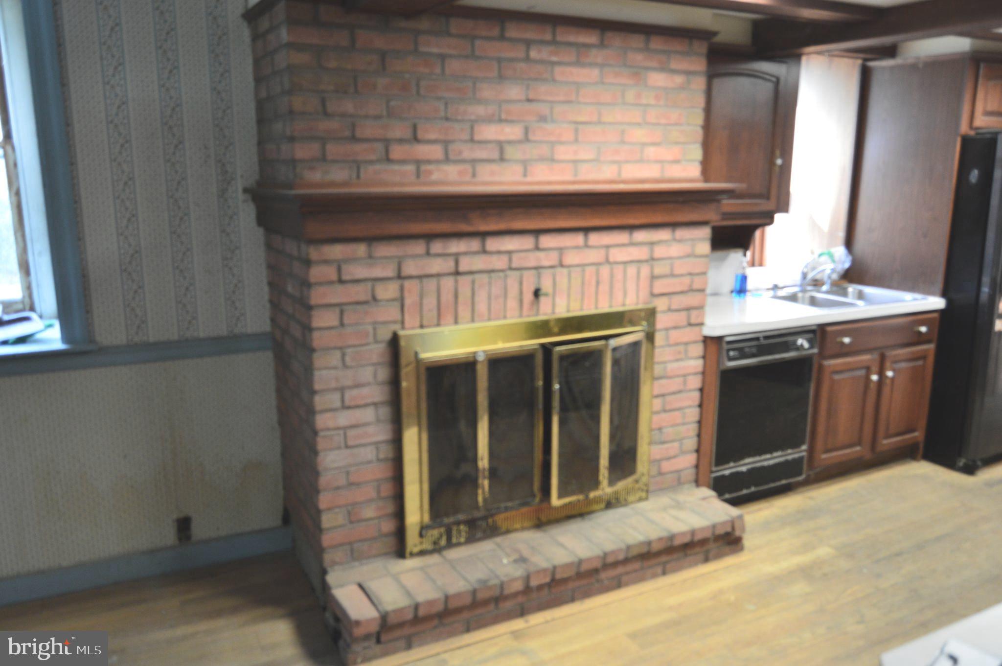 116 Bull Road Oley, PA 19547 - Photo 9 of 54 Kitchen Fireplace