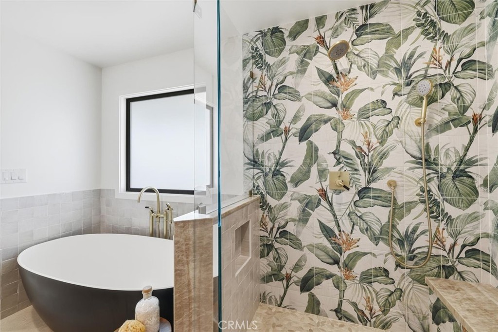 1909 Springfield Avenue Hermosa Beach, CA 90254 - Photo 25 of 31 a bathroom with a bathtub and shower