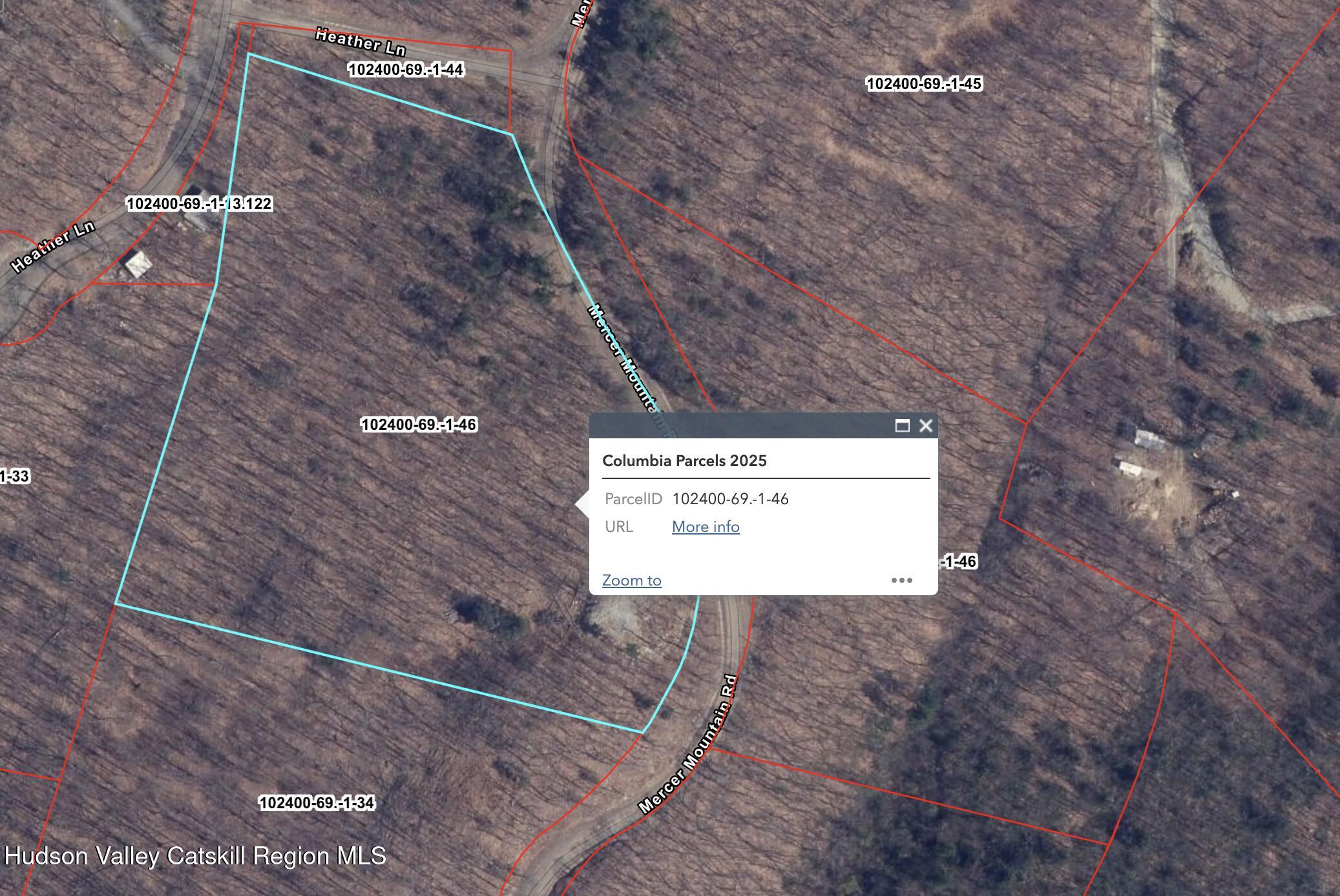 O Mercer Mountain Road East Chatham, NY 12060 - Photo 2 of 3 6.5 Acre