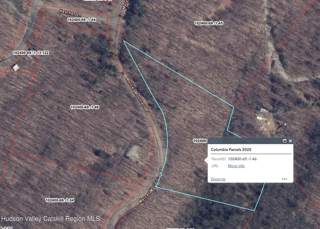 $214,000 | O Mercer Mountain Road, East Chatham, NY 12060