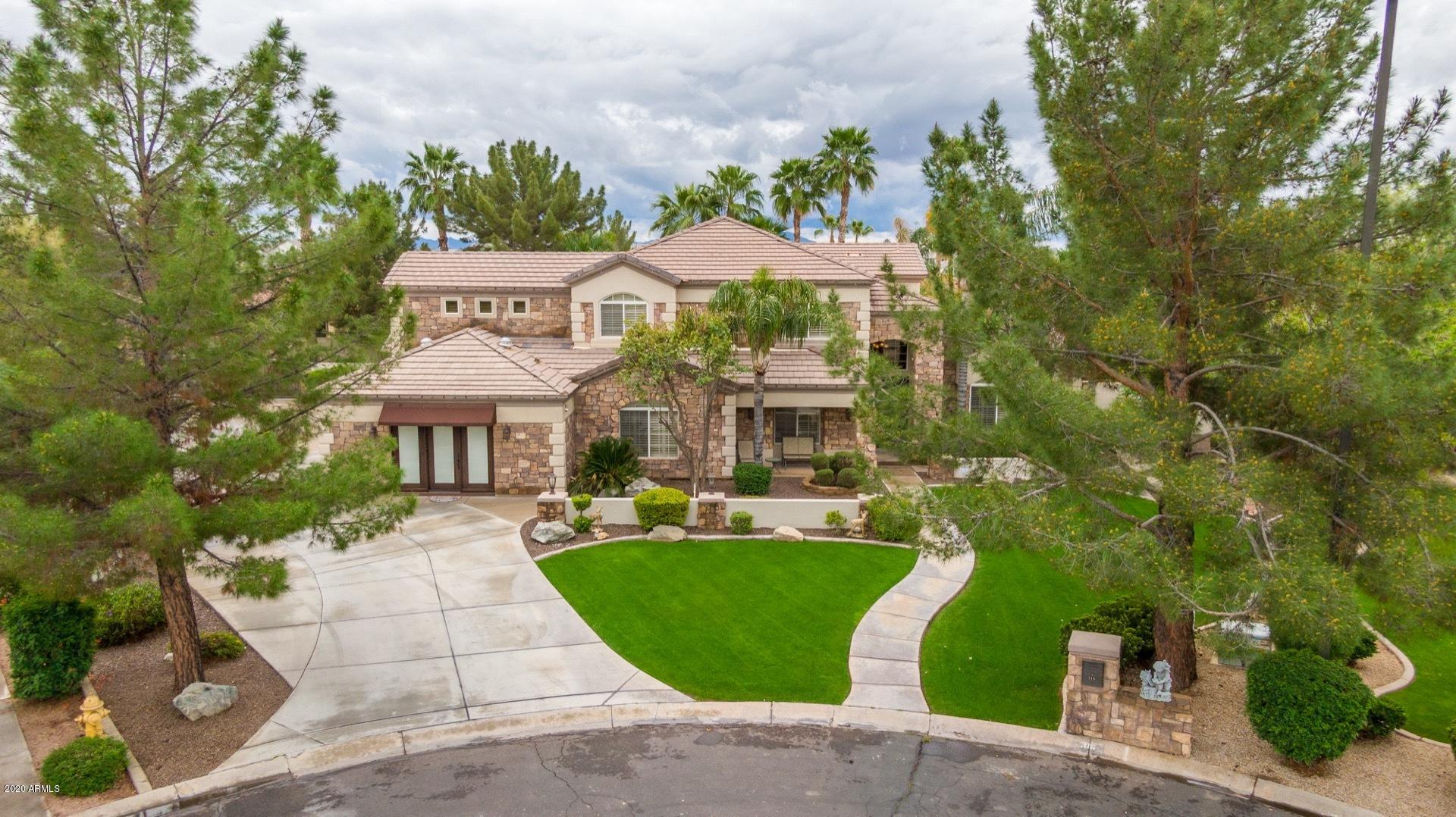316 South Rochester Court Gilbert, AZ 85296 - Photo 83 of 91 0074-Rochester Drone 3