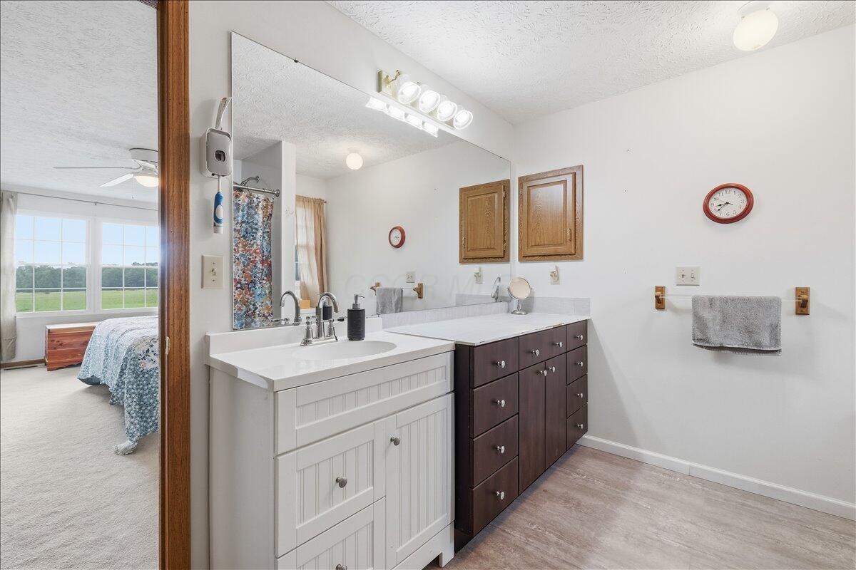 11455 Colwill Road Gambier, OH 43022 - Photo 25 of 35 Primary Bathroom