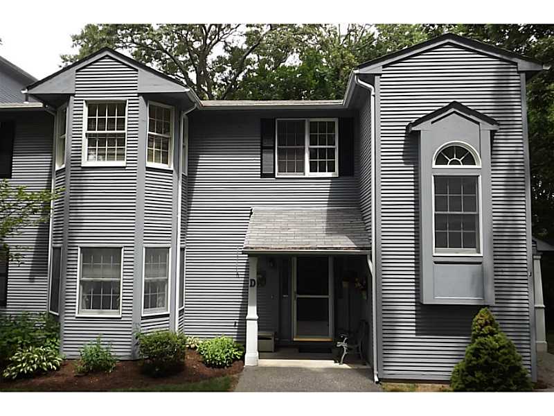 375 Angell Road, Unit D North Providence, RI 02904 - Photo 1 of 16 Exterior Front.