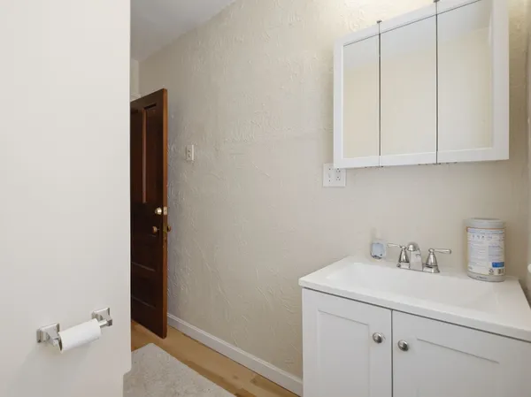 a living room with furniture and window