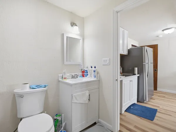 a view of utility room with washer and dryer
