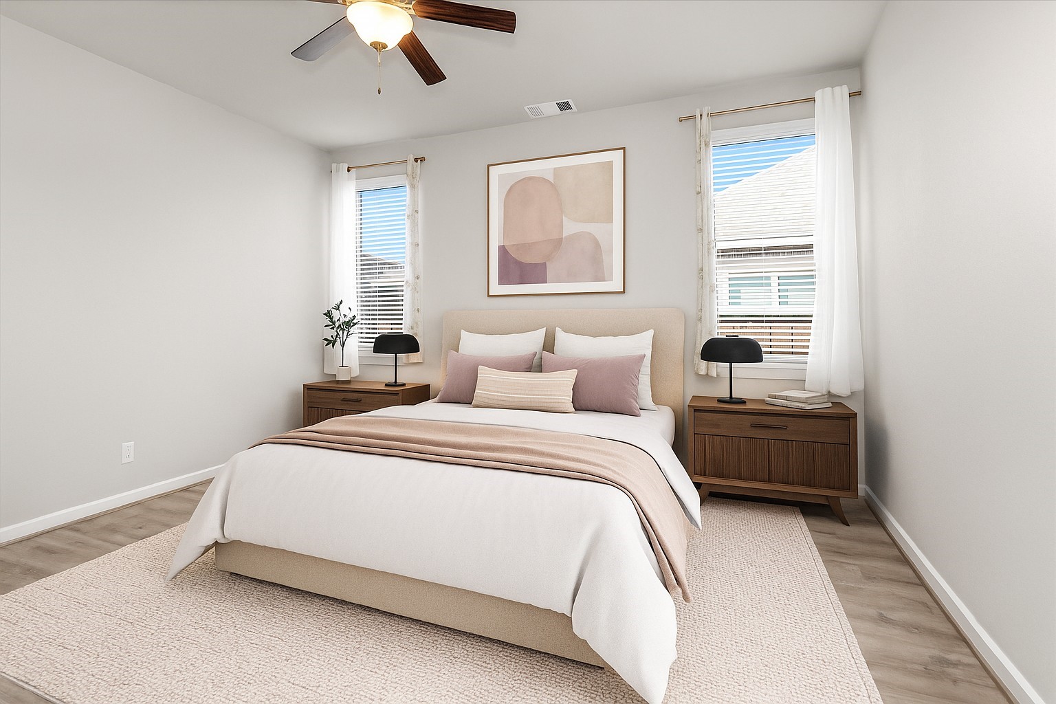 7809 Axis Ridge Drive Magnolia, TX 77354 - Photo 20 of 42 Virtually staged primary room