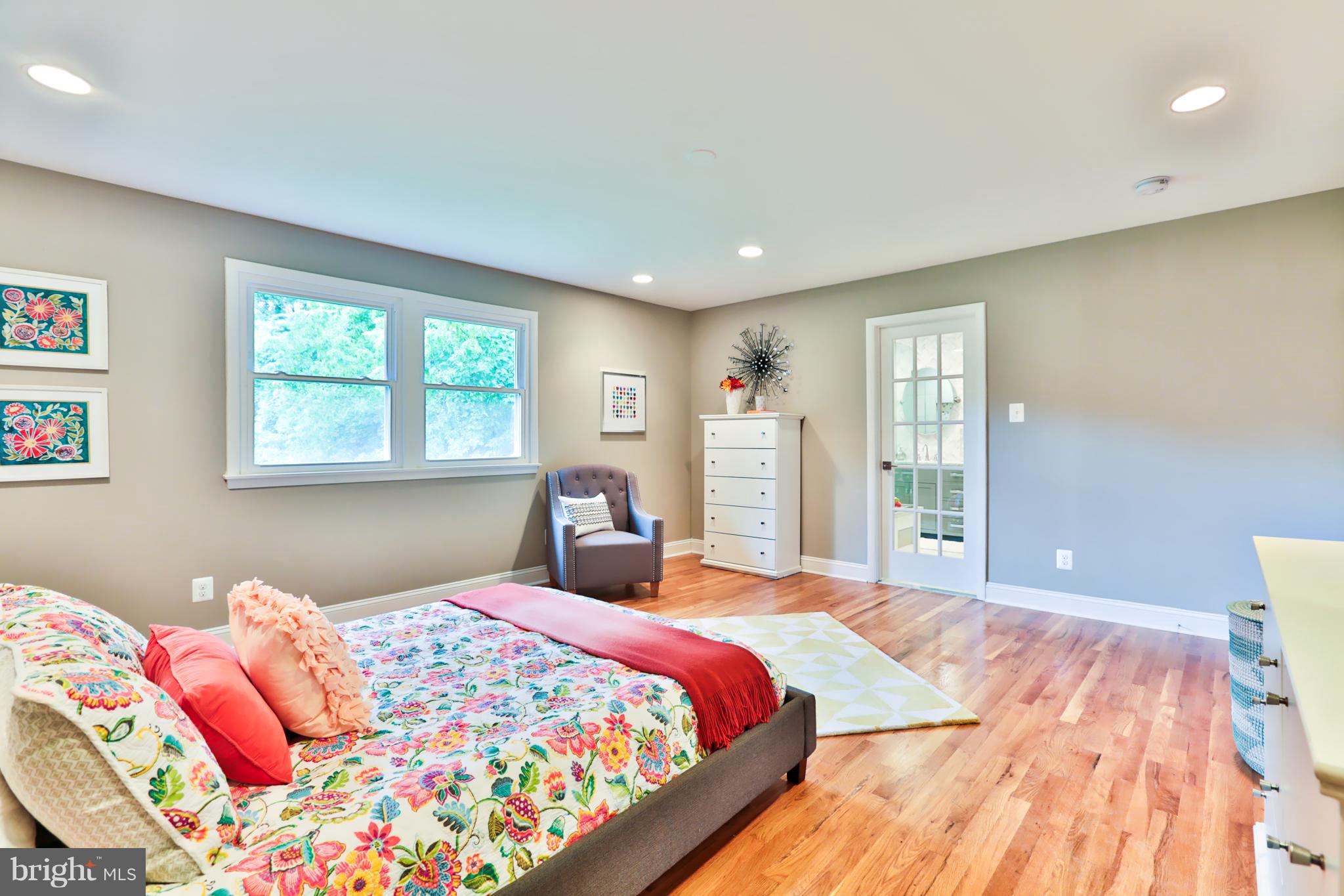 3416 Keyser Road Baltimore, MD 21208 - Photo 17 of 30 Bedroom (Master)